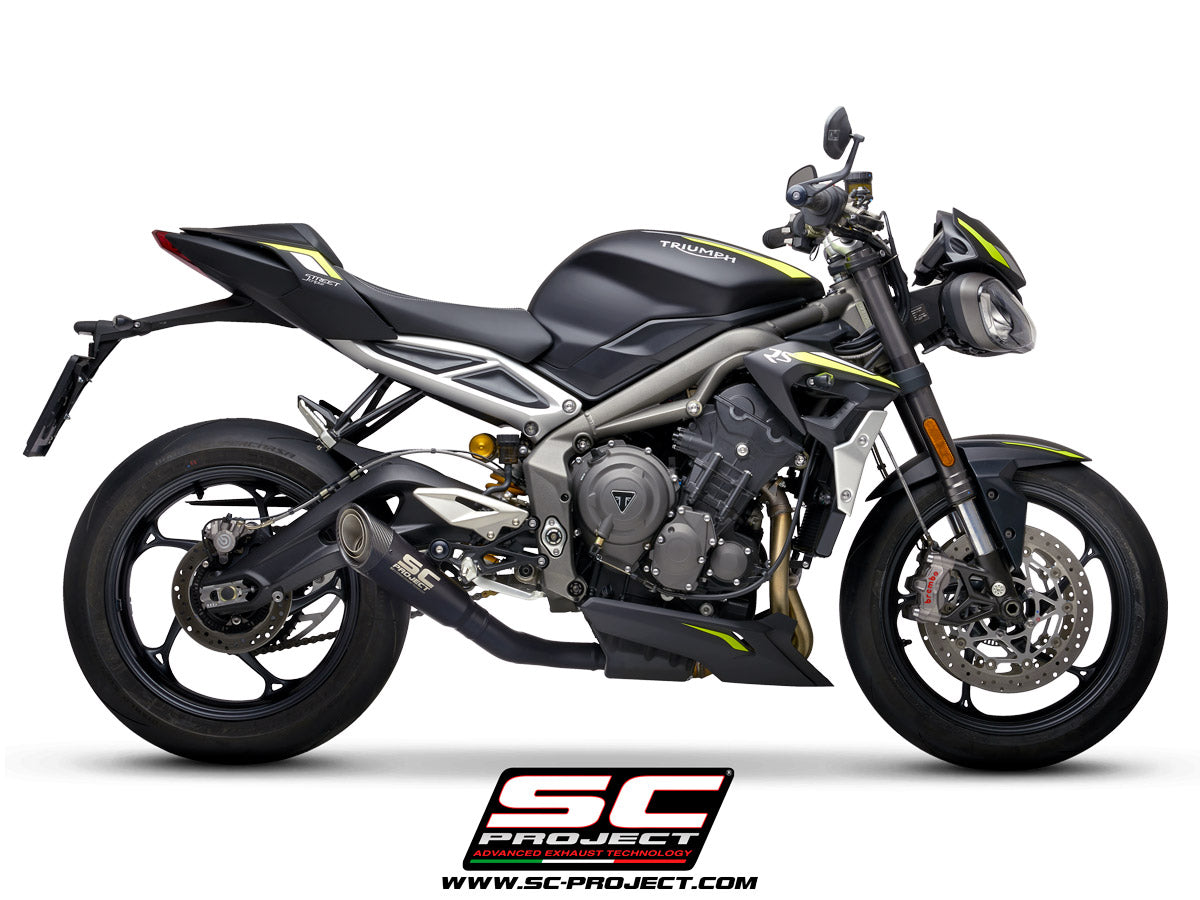 TRIUMPH STREET TRIPLE 765 S/R/RS 20-22 - S1 MUFFLER