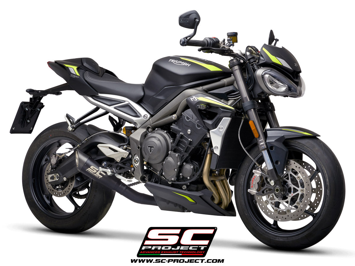 TRIUMPH STREET TRIPLE 765 S/R/RS 20-22 - S1 MUFFLER