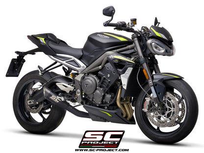TRIUMPH STREET TRIPLE 765 S/R/RS 20-22 - S1 MUFFLER