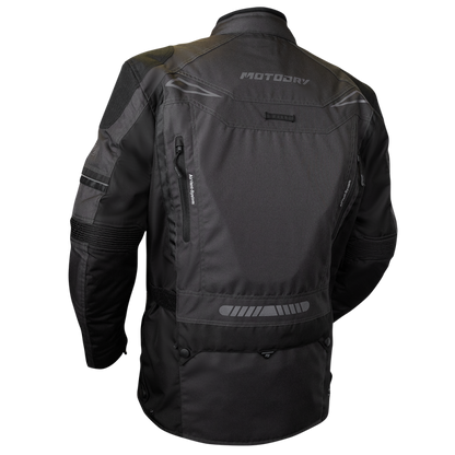 MotoDry TROPHY BLACK/ANTH Touring Jacket