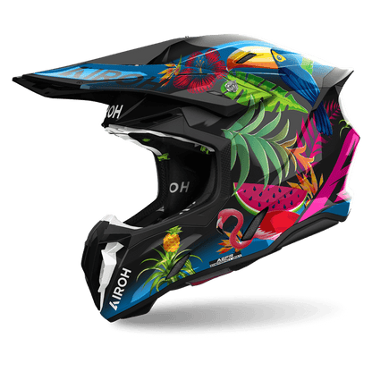 AIROH TWIST 3.0 AMAZONIA GLOSS