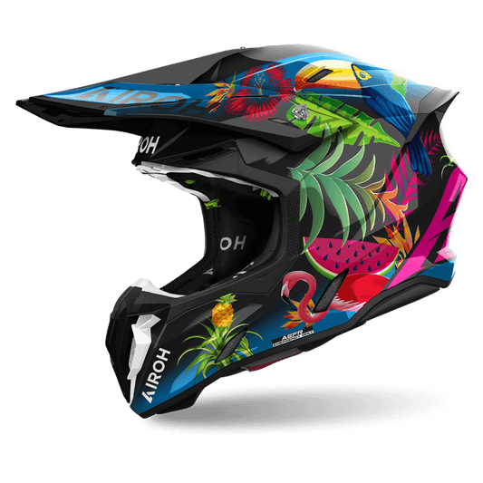 AIROH TWIST 3.0 AMAZONIA GLOSS