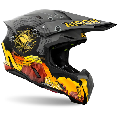 AIROH TWIST 3.0 ADVENTURE MATT