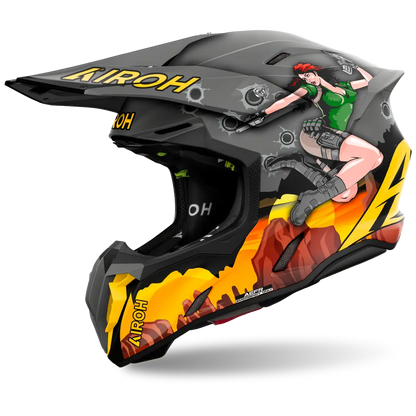 AIROH TWIST 3.0 ADVENTURE MATT