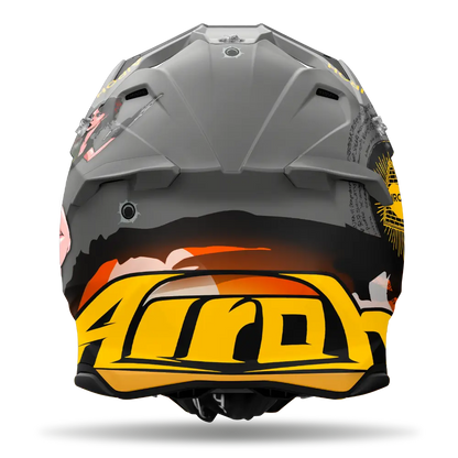 AIROH TWIST 3.0 ADVENTURE MATT