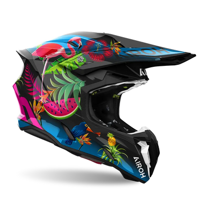 AIROH TWIST 3.0 AMAZONIA GLOSS