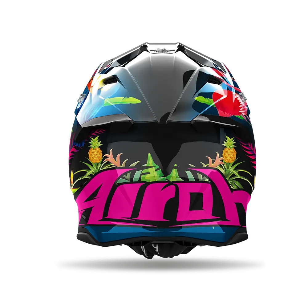 AIROH TWIST 3.0 AMAZONIA GLOSS