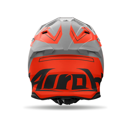 AIROH TWIST 3.0 DIZZY ORANGE FLURO MATT