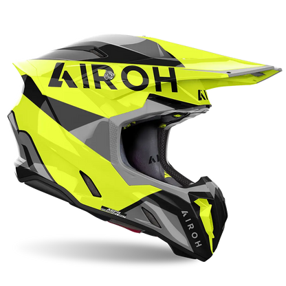 AIROH TWIST 3.0 KING YELLOW