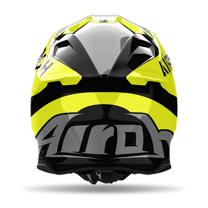 AIROH TWIST 3.0 KING YELLOW