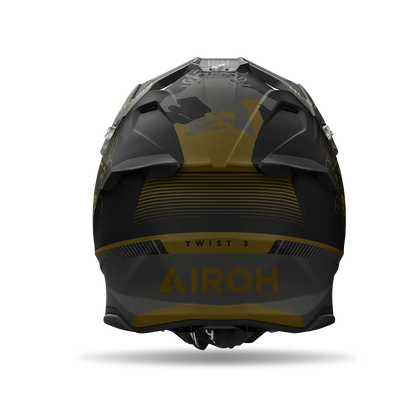 AIROH TWIST 3.0 TITAN MATT