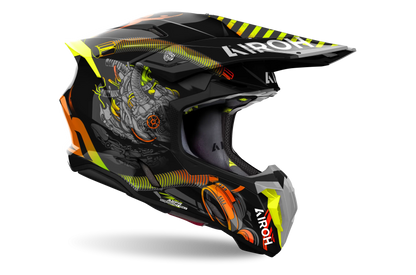 AIROH TWIST 3.0 TOXIC GLOSS