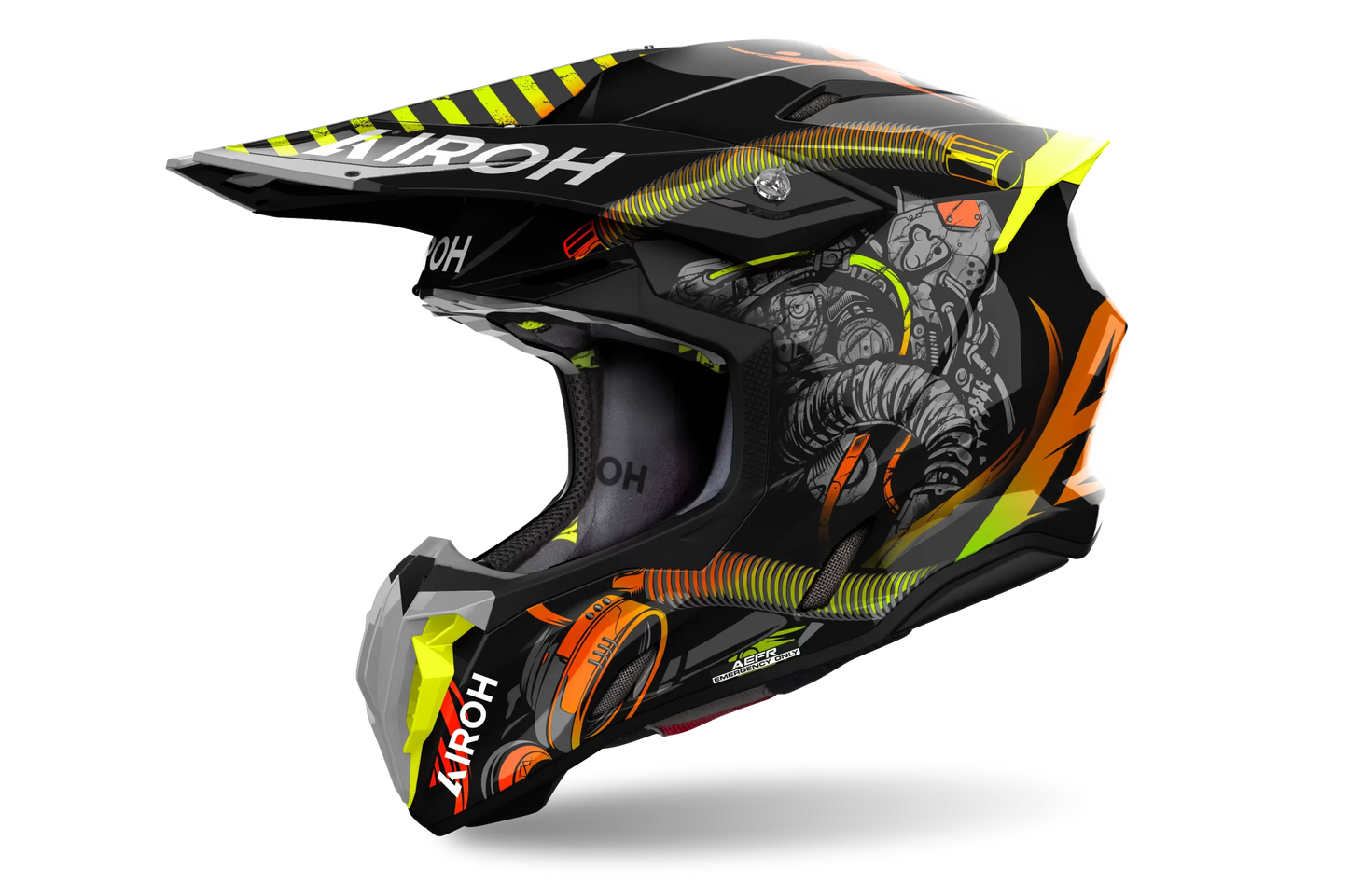 AIROH TWIST 3.0 TOXIC GLOSS