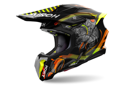 AIROH TWIST 3.0 TOXIC GLOSS