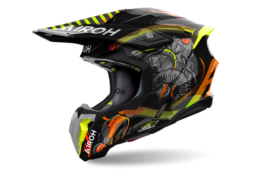 AIROH TWIST 3.0 TOXIC GLOSS