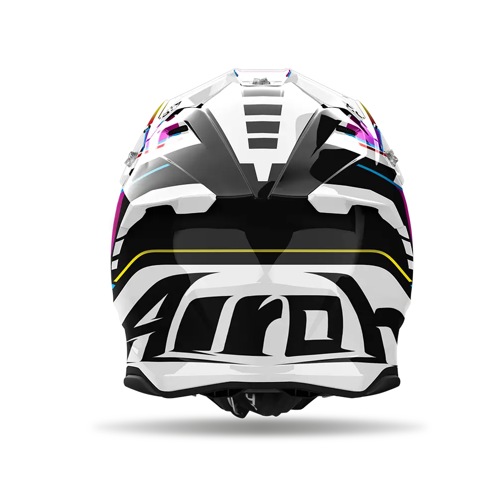 AIROH TWIST 3.0 RAINBOW GLOSS