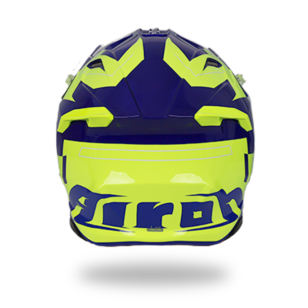 AIROH TWIST 3.0 DIZZY BLUE/YELLOW GLOSS