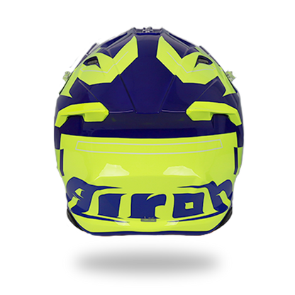 AIROH TWIST 3.0 DIZZY BLUE/YELLOW GLOSS