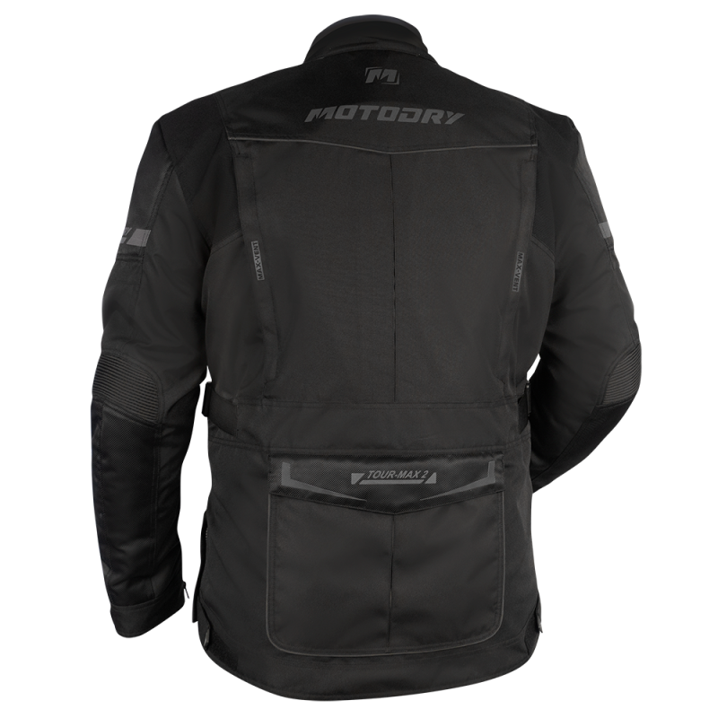 MotoDry TOURMAX 2 JACKET BLACK/ANTH