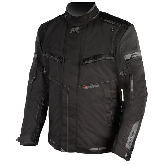 MotoDry TOURMAX 2 JACKET BLACK/ANTH
