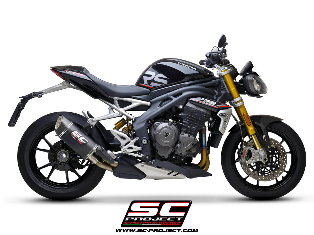 TRIUMPH SPEED TRIPLE 1200 RS/RR 21-24 - SC1-R GT MUFFLER