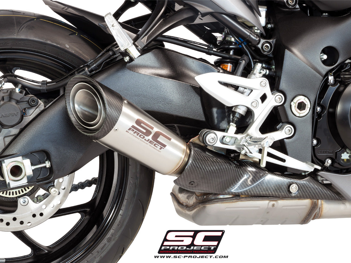Exhaust Middle Link Pipe – For Suzuki GSX-S1000 2015-2024 – Stainless Steel, Slip-On, 45mm Outlet