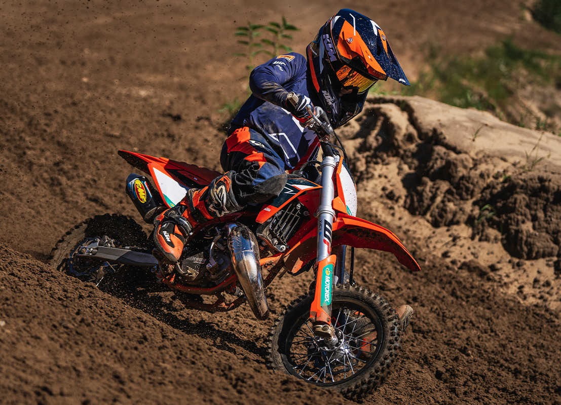 KTM 50 SX Factory Edition 2024 MX