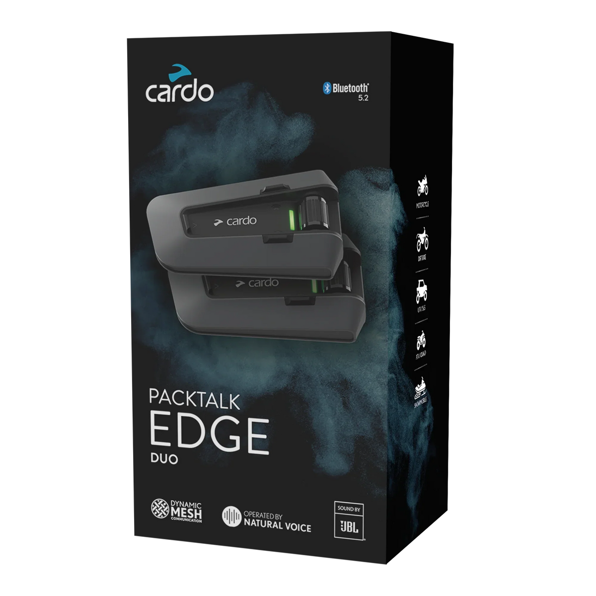 Cardo Packtalk Edge Duo