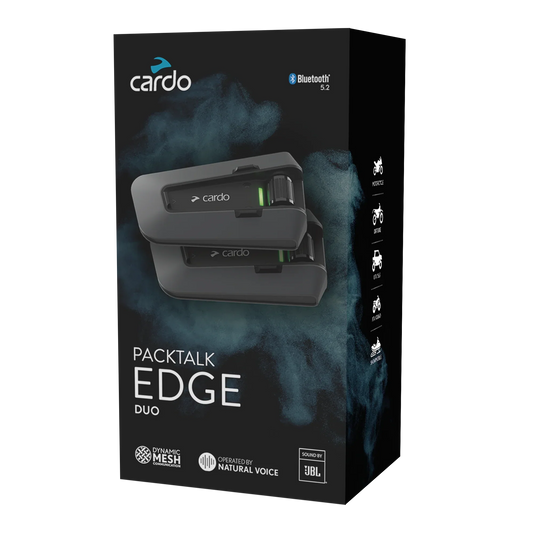 Cardo Packtalk Edge Duo