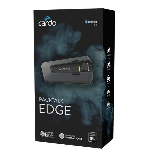 Cardo Packtalk Edge Single