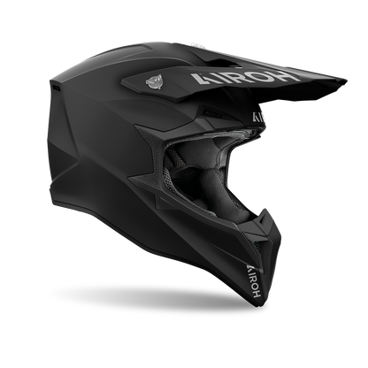 AIROH WRAAAP MATT BLACK