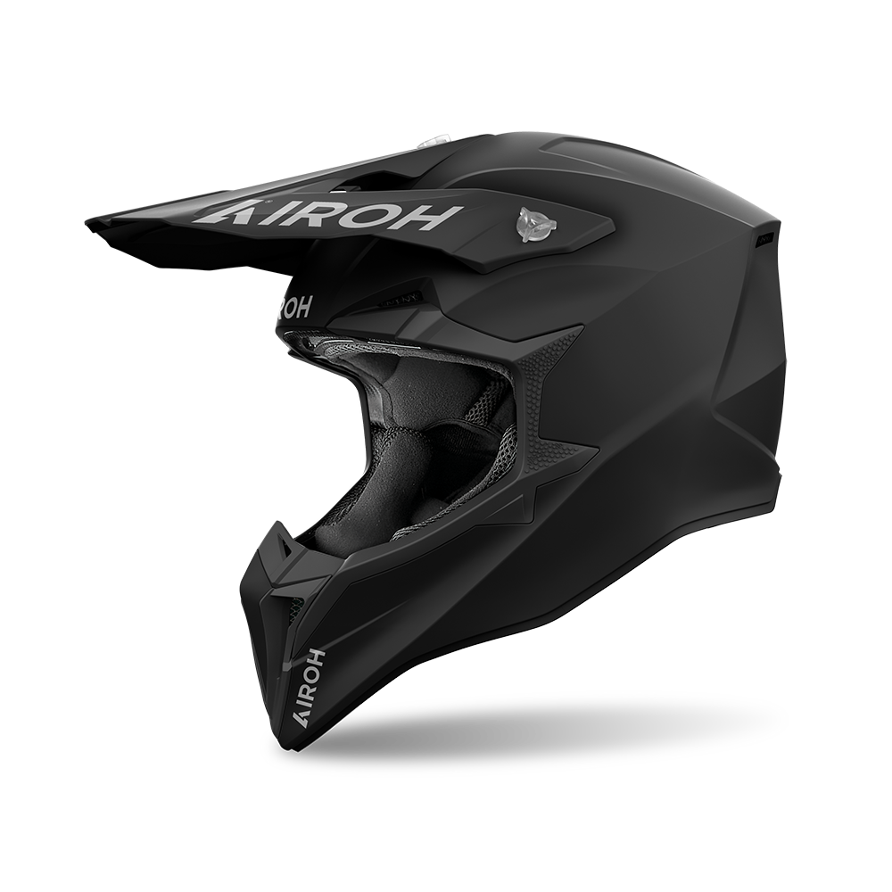 AIROH WRAAAP MATT BLACK