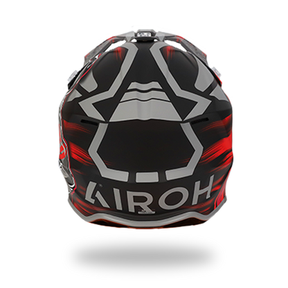 AIROH WRAAAP CYBER RED MATT