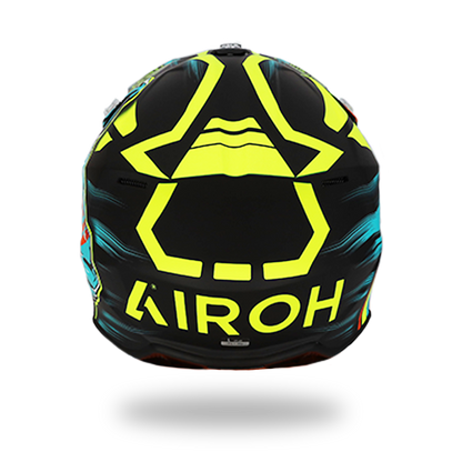 AIROH WRAAAP ‘CYBER’ YELLOW MATT