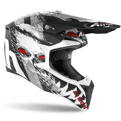 AIROH WRAAP ‘DEMON’ MATT