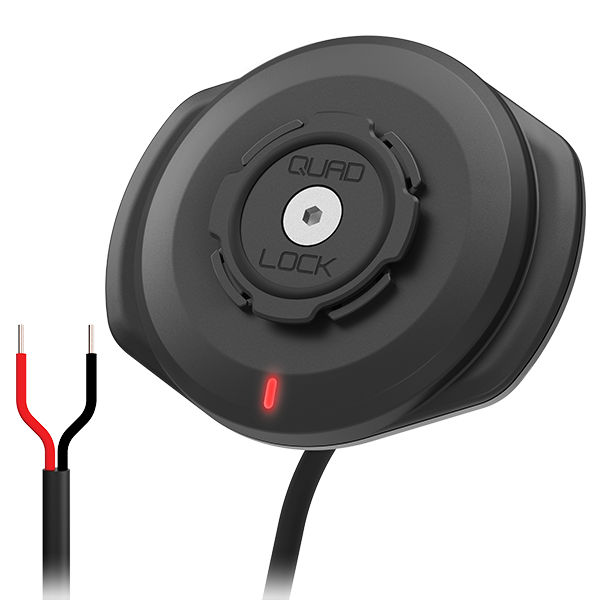Quad Lock Accessory - W.proof Wireless Charging Head - 12V-24v (Marine)