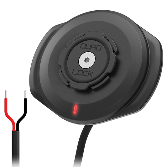 Quad Lock Accessory - W.proof Wireless Charging Head - 12V-24v (Marine)