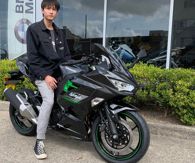 Weijie - Procycles New Kawasaki Owner