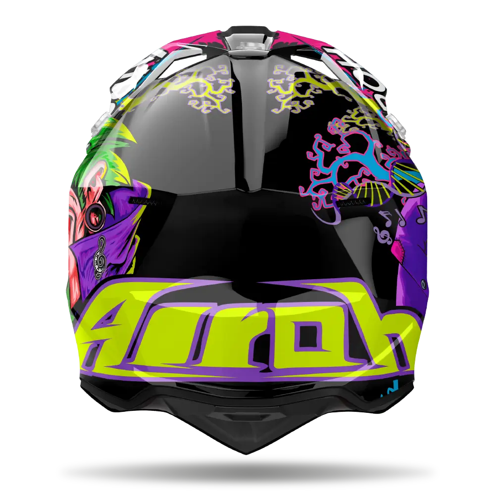 AIROH WRAAAP MUSIC GLOSS