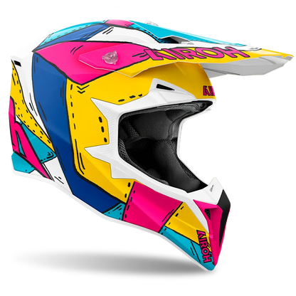 AIROH WRAAAP PAINT MATT