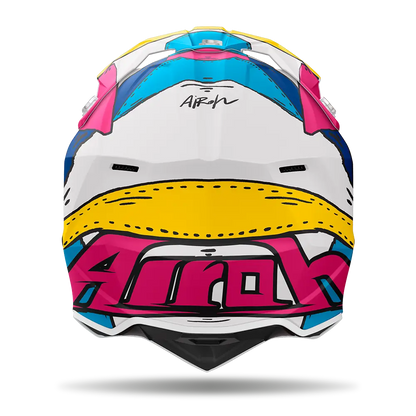 AIROH WRAAAP PAINT MATT