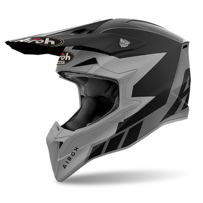 AIROH WRAAAP RELOADED ANTHRACITE MATT