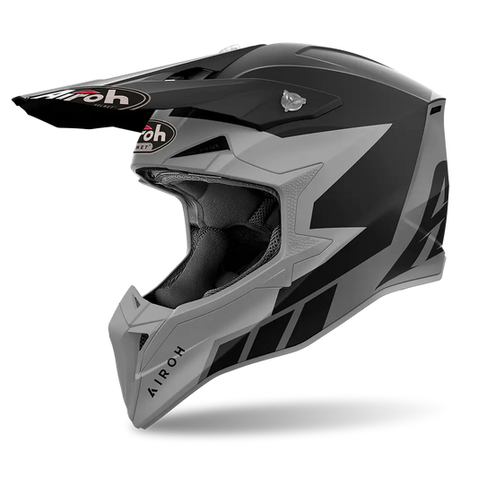 AIROH WRAAAP RELOADED ANTHRACITE MATT