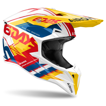 AIROH WRAAAP ISDE SPAIN 2024 LIMITED EDITION