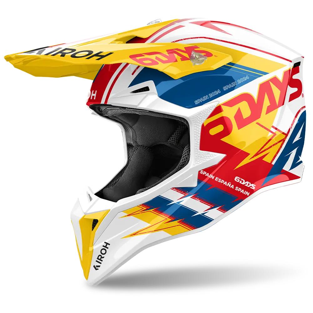 AIROH WRAAAP ISDE SPAIN 2024 LIMITED EDITION