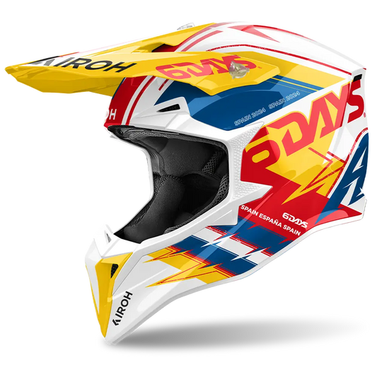 AIROH WRAAAP ISDE SPAIN 2024 LIMITED EDITION