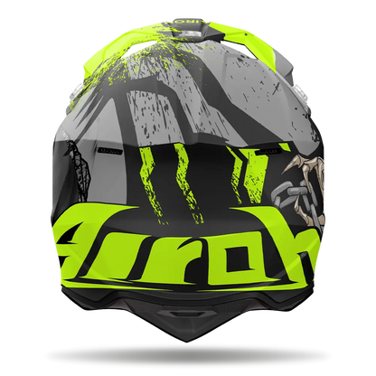 AIROH WRAAAP DARKNESS MATT