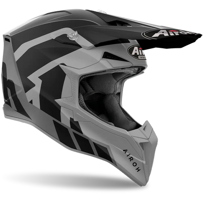 AIROH WRAAAP RELOADED ANTHRACITE MATT