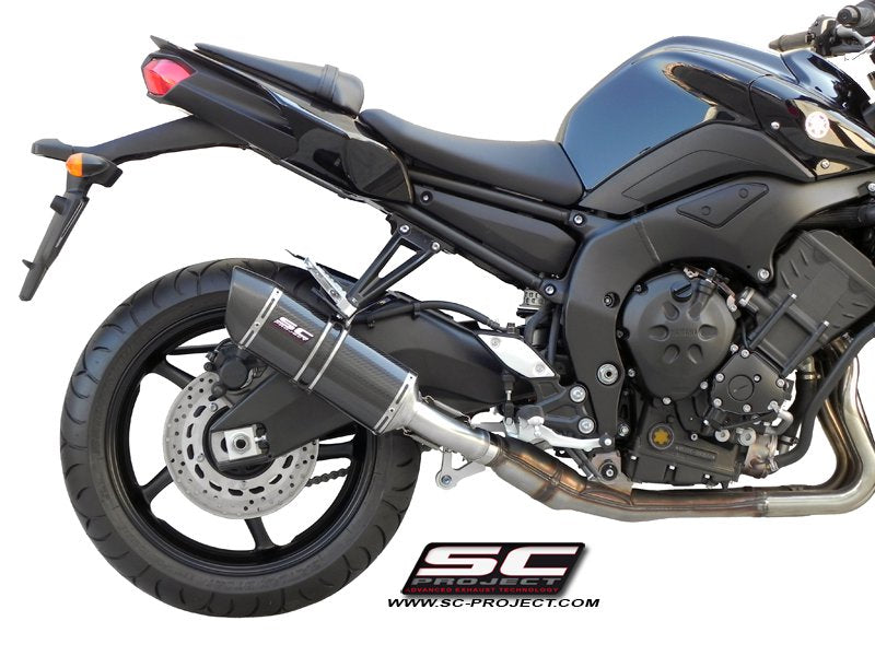 YAMAHA FZ8 - FAZER 8 (2010 - 2016) Oval Muffler