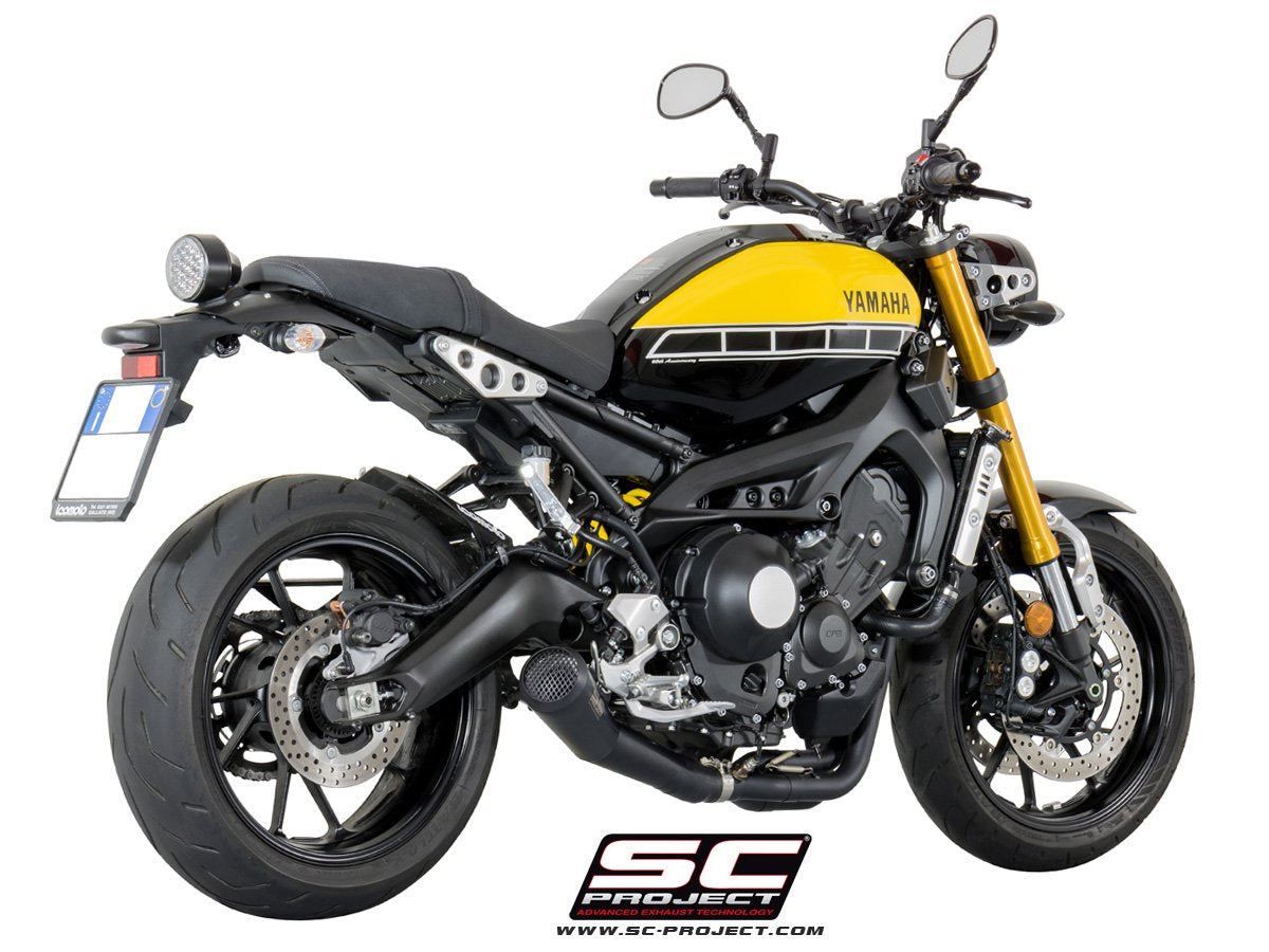YAMAHA MT-09 (2014 - 2016) Full exhaust system 3-1, with Conical 70s Muffler